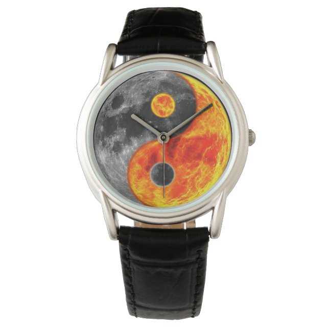 Montre Yin Yang Watch (devant)