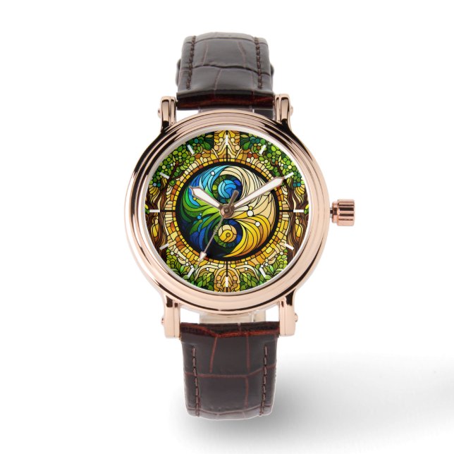 Montre Yin Yang Watch (Recto)