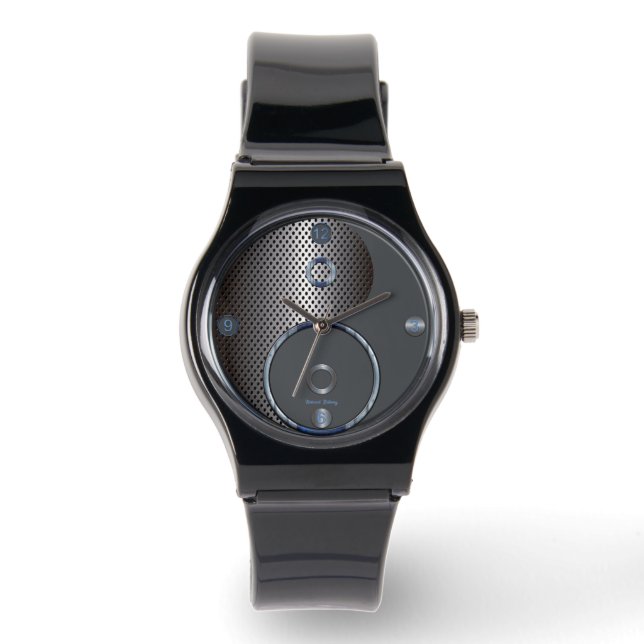 Montre Yin Yang Watch moderne (Recto)