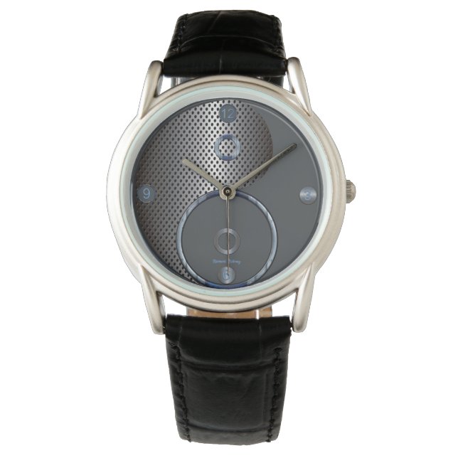 Montre Yin Yang Watch moderne (devant)