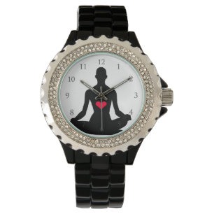 Montre Yoga avec des nombres
