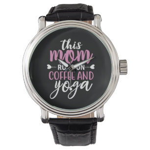 Montre Yoga Lover   Cette Maman Fait Du Café Et Du Yoga