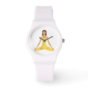 Montre Yoga Pose Femen Watch