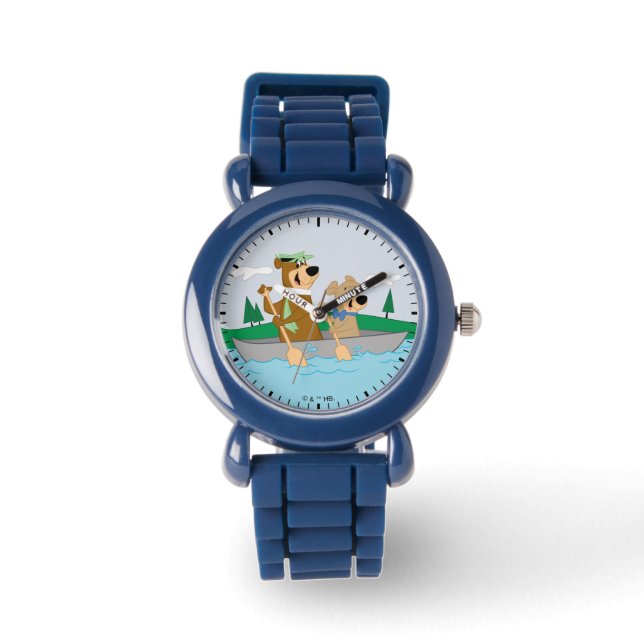 Montre Yogi Bear et Boo Boo Fun Canoe Adventure (Recto)