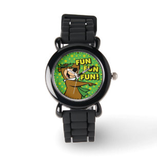 Montre Yogi Bear Fun Amusant