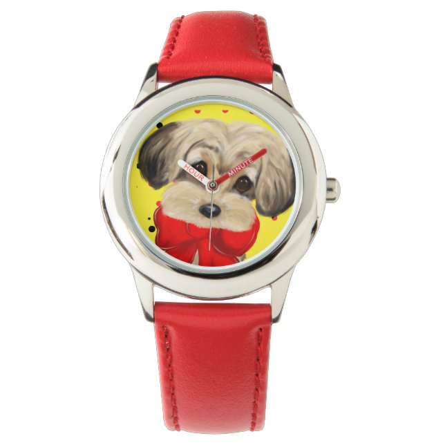 MONTRE YORKIE POO (devant)
