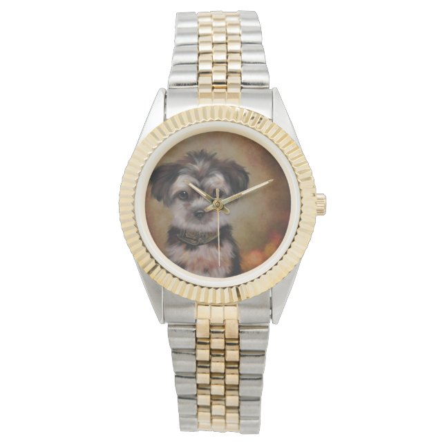 Montre Yorkie Poo (devant)