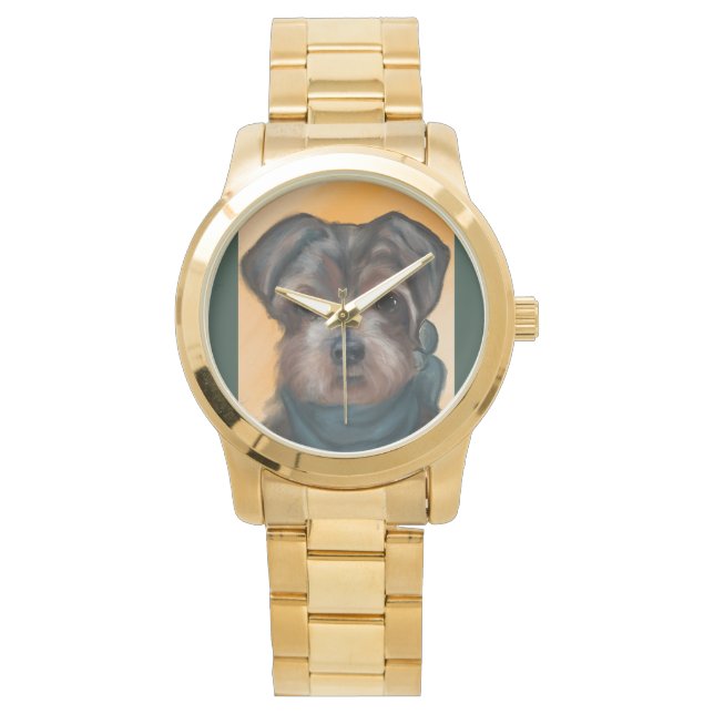 MONTRE YORKIE POO            (devant)