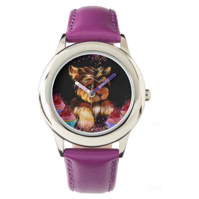 Montre Yorkie Poo (devant)
