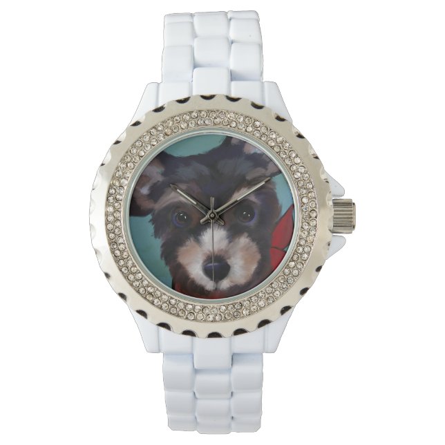 Montre Yorkie Poo (devant)