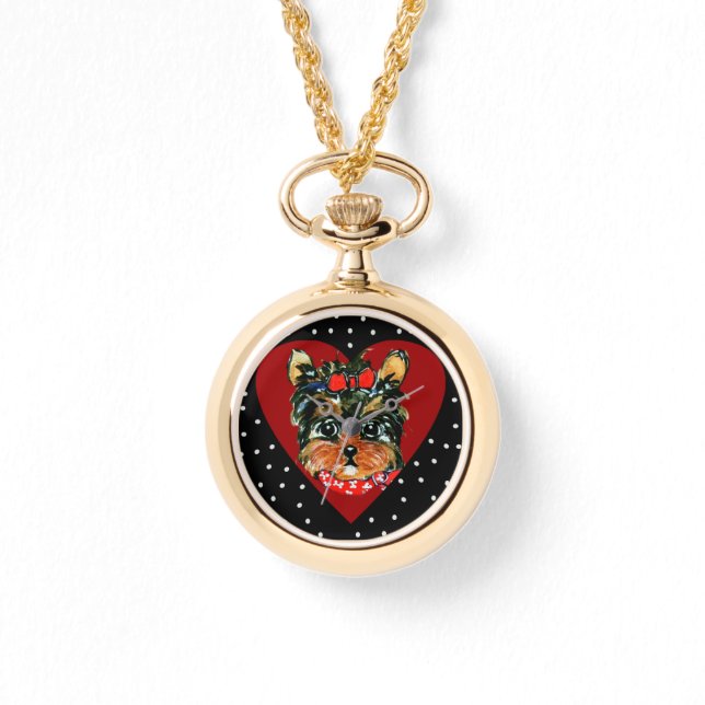 Montre Yorkie Poo Mignon  (Recto)