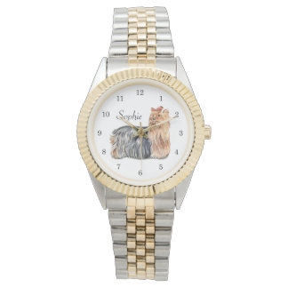 Montre Yorkshire Terrier Personnaliser