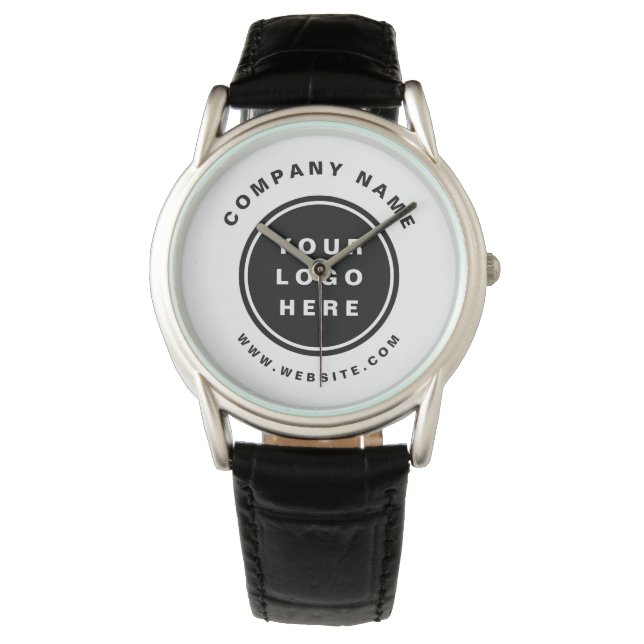 Montre Your Business Logo Promoteur Business Company (devant)