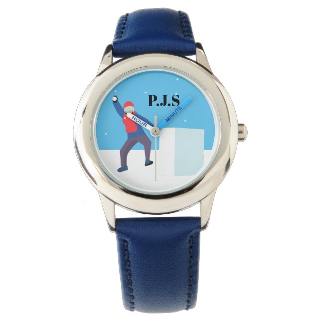 Montre Yukigassen (devant)