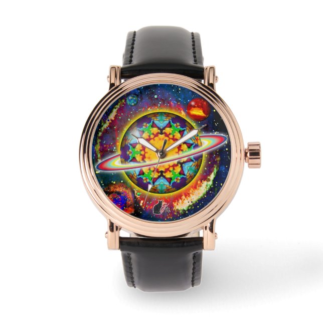 Montre Zargon Orbz Kaleid (Recto)