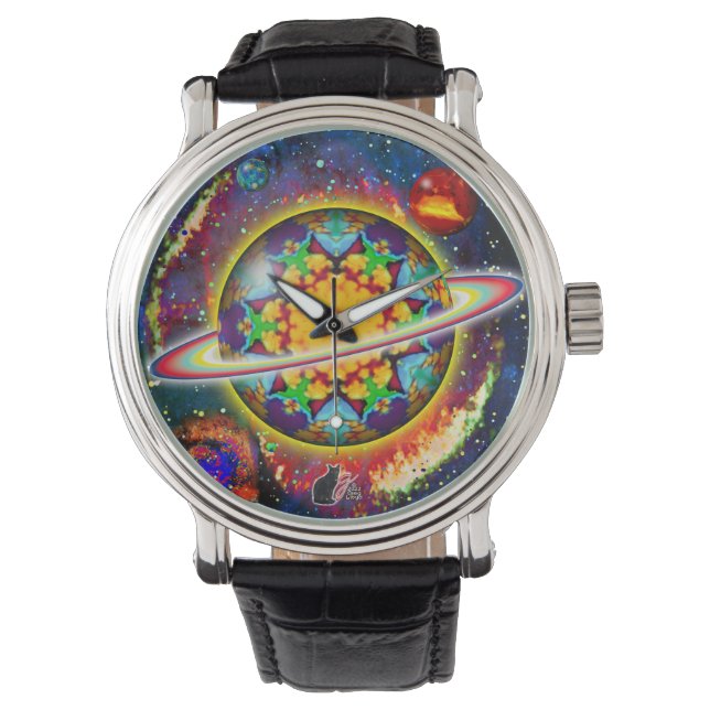 Montre Zargon Orbz Kaleid Watch (devant)