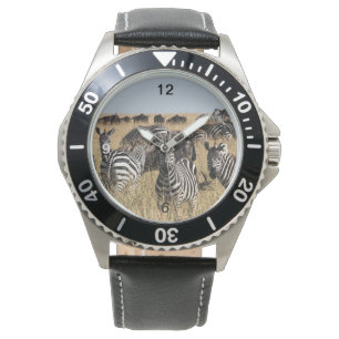 Montre Zèbre de Grant