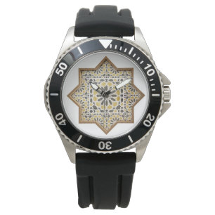 MONTRE ZELLIGE MAROCAIN