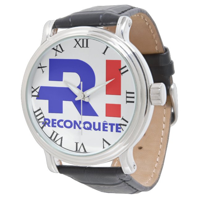 Montre Zemmour Président (Incliné)