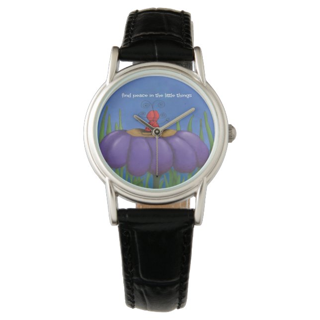 Montre Zen Ladybug (devant)