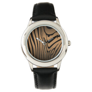 Montre Zesty Zebra Brown