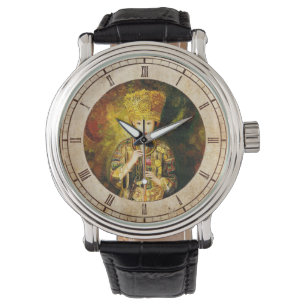 Montre Zhangbo Hmong Culture Girl is Piping femme chinois