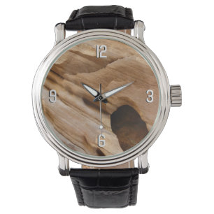 Montre Zion Canyon Mur I Abstrait Nature Photographie