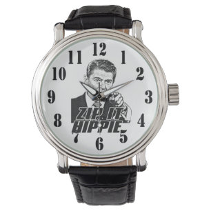 MONTRE ZIP IT HIPPIE