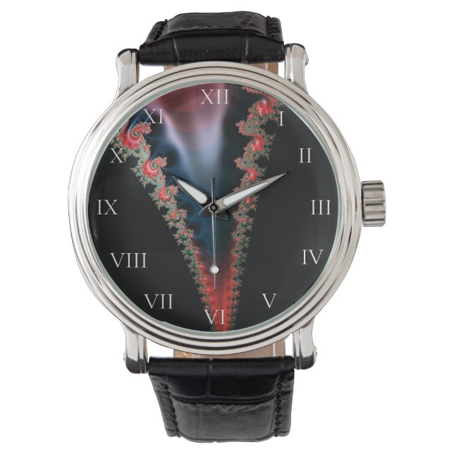 Montre Zip Mandelbrot (devant)