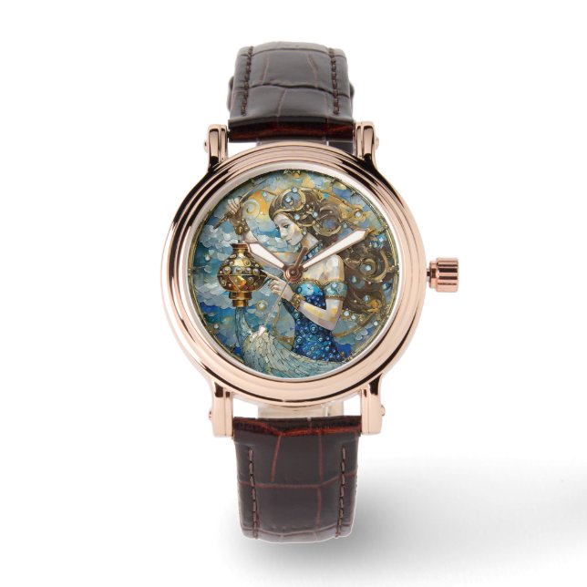 Montre Zodiac - Aquarius Le Porteur D'Eau (Recto)