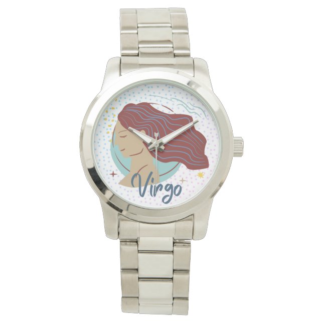 Montre Zodiac, Femme Virgo moderne (devant)