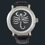 Montre Zodiac Scorpio<br><div class="desc">Un autre type de montre pour ceux nés sous le signe zodiaque de Scorpio.</div>