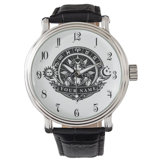 Montre Zodiac signs (devant)