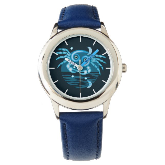 Montre Zodiac Star Sign - Cancer (devant)