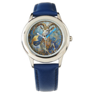 Montre Zodiaque - Capricorne Chèvre de mer