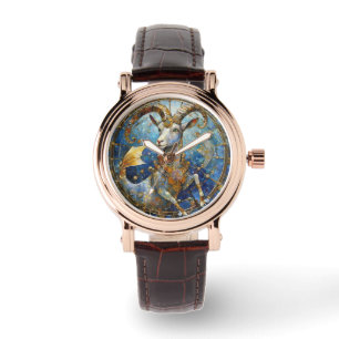 Montre Zodiaque - Capricorne Chèvre de mer