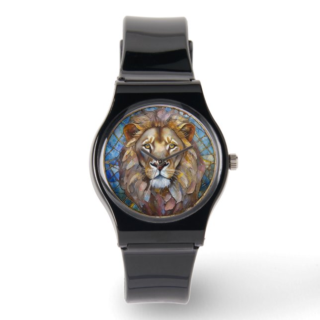 Montre Zodiaque - Léon le Lion (Recto)