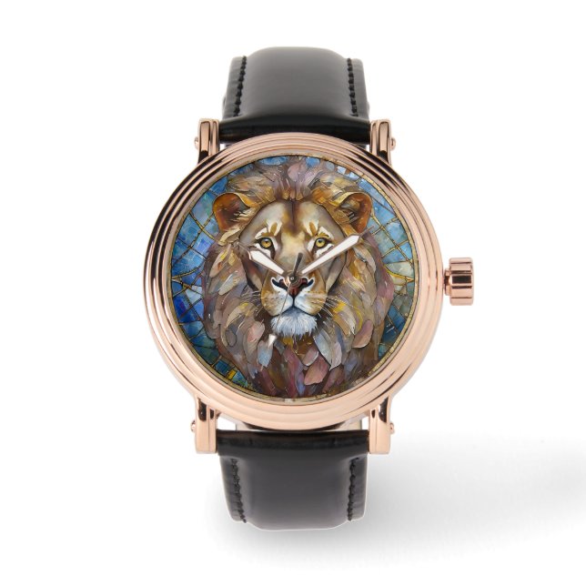 Montre Zodiaque - Léon le Lion (Recto)