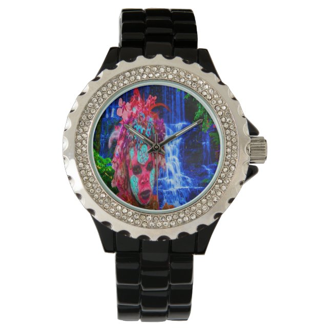 Montre Zombie de la nature (devant)