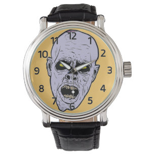 Montre Zombie Face Watch