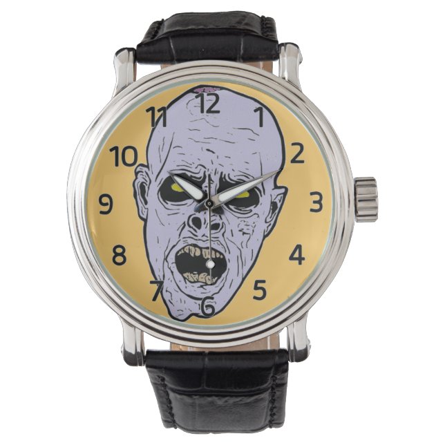 Montre Zombie Face Watch (devant)