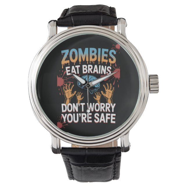 Montre Zombie Halloween (devant)