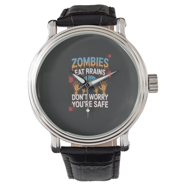Montre Zombie Halloween (devant)