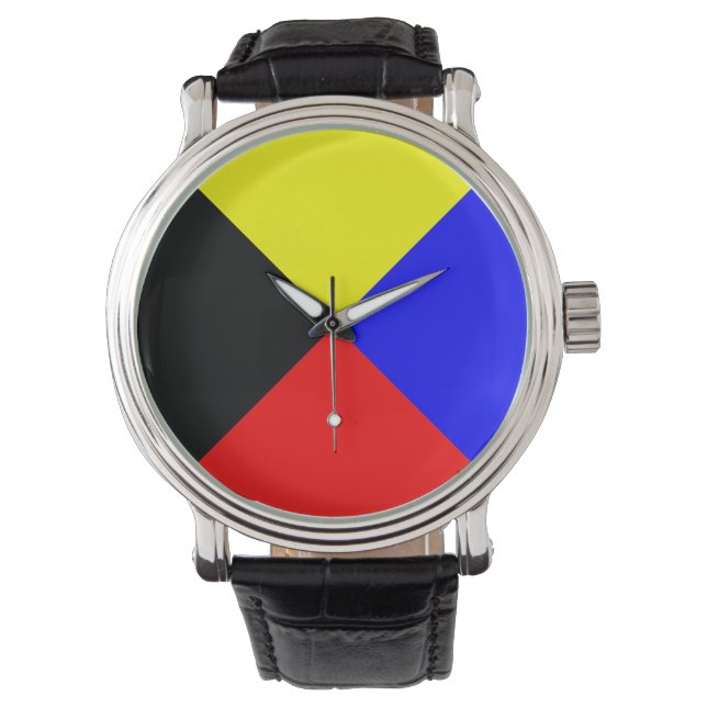 Montre Zulu (devant)