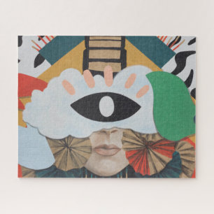 Montréal Québec Puzzle murale Graffiti