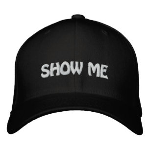 MONTRER MOI CASQUETTES D'ÉTAT EMBROIDÉS