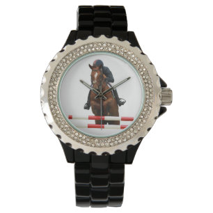 Montrer Montre En Rhinestone