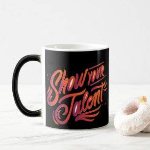 Montrer votre typographie de talent Mugs de café m