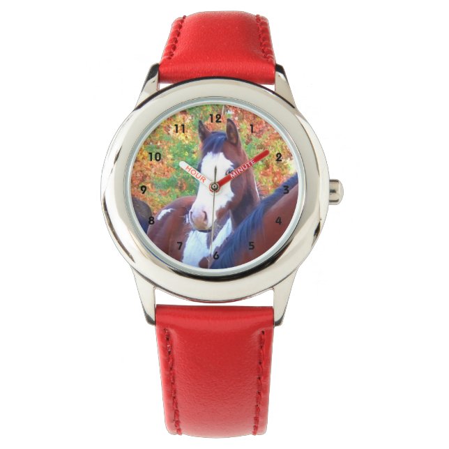 Montres à Cheval Peinture pour enfants (devant)