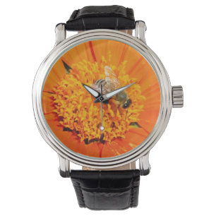 montres à fleurs pollinisantes